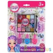 Косметика для девочек тени, лак для ногтей, тени для век с блестками на карт. МИЛАЯ ЛЕДИ в кор2*90шт | фото №0