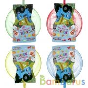 Сачок Синий ТРАКТОР 26*120см, на карт. ИГРАЕМ ВМЕСТЕ в кор.100шт | фото №0