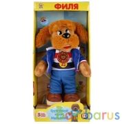 МЯГКАЯ ИГРУШКА "МУЛЬТИ-ПУЛЬТИ" ФИЛЯ 25СМ "СНМ", ОЗВУЧ. РУСС. ЧИП В ДИСПЛЕЕ в кор.12шт | фото №0