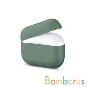 Чехол силиконовый для наушников Apple AirPods Pro (Сосновый лес) | фото №0