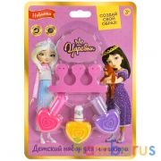 Косметика для девочек Царевны лак, разделитель, блистер МИЛАЯ ЛЕДИ в кор.2*180шт | фото №0