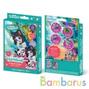 Наб д/тв-ва ЭНЧАНТИМАЛС алмазная мозаика 10*15 см MultiArt в кор.50шт | фото №0