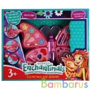 Косметика для девочек "ЭНЧАНТИМАЛС" тени д/век,помада,блеск д/губ,лак д/ногтей МИЛАЯ ЛЕДИв кор2*12шт | фото №0