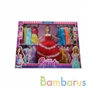 Кукла 29см с набором одежды, в ассорт. 4288A2 в кор. в кор.2*18шт | фото №0