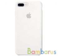 Чехол для Apple iPhone 7Plus /8Plus Silicon Case Protect (Белый) | фото №0
