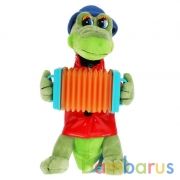Игрушка мягкая СОЮЗМУЛЬТФИЛЬМ крокодил гена с аккорд, 21см, озвуч, в пак МУЛЬТИ-ПУЛЬТИ в кор.24шт | фото №0