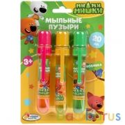 Мыльные пузыри "Ми-ми-мишки" в колбе 3*20 мл на блистере ТМ "ИГРАЕМ ВМЕСТЕ" в кор.2*72шт | фото №0