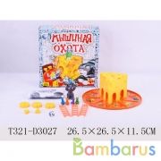 Игра настольная с аксесс. в русс. кор. в кор.2*12шт | фото №0