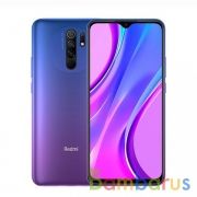 Смартфон Xiaomi Redmi 9 4/64GB NFC Purple EU (Global Version) | фото №0