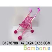 Коляска-трость свет+звук в пак. в кор.3*24шт | фото №0