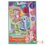 Набор д/дет тв-ва ЭНЧЕНТИМАЛС аппликация из гофрир.бум, эва, страз, 17х23см MultiArt в кор.100шт | фото №0