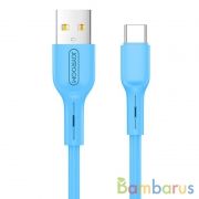 Дата-кабель Joyroom S-M357 Strong elastic data cable type-c (Синий) | фото №0