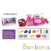 Кассовый аппарат на бат. свет+звук, с аксесс. в кор. в кор.16шт | фото №0