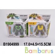 Робот-машина в ассорт. 667E в кор. в кор.2*84шт | фото №0