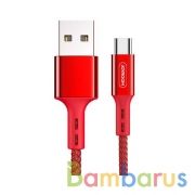 Дата-кабель Joyroom S-M351 ZHIYA Series Braided Data Cable,100cm (Type-C) (Красный) | фото №0