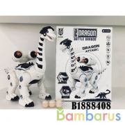 Робот на бат. свет+звук 0835 в кор. в кор.2*12шт | фото №0