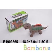 Динозавр на бат. свет+звук, ходит 058-7 в кор. в кор.2*60шт | фото №0