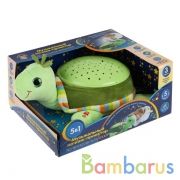 Игрушка мягкая с проектором Колыбельные песни Черепаха 5 колыбельных, в кор. Мульти-пульти в кор12шт | фото №0