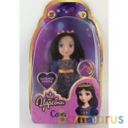 Кукла без озвучки Царевны Соня 15см, бальное платье, блистер КАРАПУЗ в кор.72шт | фото №0