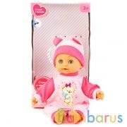 ПУПС "КАРАПУЗ" 31СМ, ОЗВУЧ., РУССИФИЦ. (ПЕСНЯ, 3 СТИХА А. БАРТО) В РУСС. КОР. в кор.12шт | фото №0