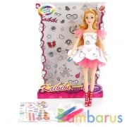 КУКЛА С АКСЕСС., В АССОРТ. BLD169 В КОР. 22,5*32*5,8СМ в кор.2*36шт | фото №0