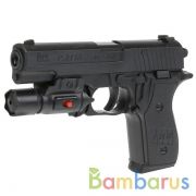 Пистолет с лазер. прицелом 2118 в пак. в кор.2*84шт | фото №0