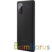 Чехол силиконовый Silicon Cover для Samsung Note 20 (Черный) | фото №0