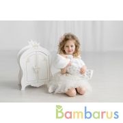 ИГРУШКА ДЕТСКАЯ ШКАФ ИЗ КОЛЛЕКЦИИ SHINING CROWN. ЦВЕТ: БЕЛОСНЕЖНЫЙ ШЁЛК в кор.4шт | фото №0