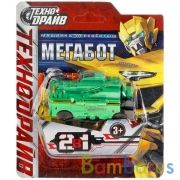 Робот трансформирующаяся, блист.14*5*17см ТЕХНОДРАЙВ в кор.2*216шт | фото №0