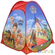 Палатка детская игровая Щенячий Патруль 81x91x81см, в сумке Играем вместе в кор.24шт | фото №0