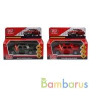 ТМ Технопарк. Машина металл "БРОНЕМАШИНА",длина 12см,свет+звук, инерц., В АССОРТ в кор. в кор.2*36шт | фото №0