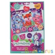Набор д/детского тв-ва ЭНЧЕНТИМАЛС аппликация пайетками, 17*23см MULTI ART в кор.48шт | фото №0