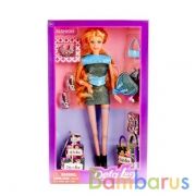 КУКЛА С АКСЕСС., В АССОРТ. В КОР. в кор.24шт | фото №0