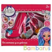 Косметика ДЛЯ ДЕВОЧЕК тени , блеск для губ, помада, лак, короб МИЛАЯ ЛЕДИ в кор.2*36шт | фото №0