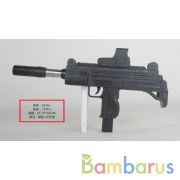 Автомат с лазер. прицелом, съемный магазин 2018 в пак. в кор.2*36шт | фото №0