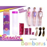 Кукла 29см меняет цвет, в ассорт. в тубе в кор.2*60шт | фото №0