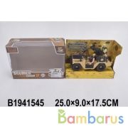 Набор военный джип+фигурки ABC11-144 в кор. в кор.2*36шт | фото №0