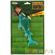 Игрушка пластизоль тянучка (гель) Играем вместе Стетакант акула 17см на блистере в кор.6*12шт | фото №0