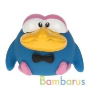 Игрушка пластизоль для ванны СМЕШАРИКИ каркарыч смешарики 1 сетка капитошка КАПИТОШКА в кор.4*50шт | фото №0