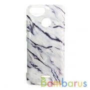 Накладка пластиковая Gloss Case для Xiaomi Redmi 6 (White) | фото №0