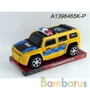 Машина инерц. полиция, цвет в ассорт. 1500 в пласт. в кор.2*72шт | фото №0