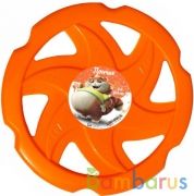 ИГРУШКА ЛЕТАЮЩАЯ ТАРЕЛКА ЗВЕЗДА 23 СМ ЛИЦЕНЗИЯ 44 КОТЕНКА в кор.50шт | фото №0