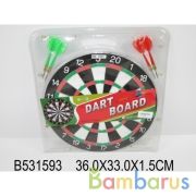 ДАРТС ДИАМЕТР 30СМ В БЛИСТЕРЕ в кор.36шт | фото №0