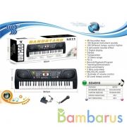 Электроорган (220v) с микрофоном в кор. в кор.3*6шт | фото №0