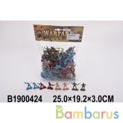 Набор солдатиков в пак. в кор.2*96шт | фото №0