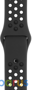 Спортивный ремешок для Apple Watch Nike+ 38/40 мм Protect Strap, цвета «антрацитовый/черный» | фото №0