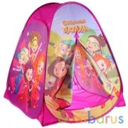 Палатка детская игровая СКАЗОЧНЫЙ ПАТРУЛЬ 81х90х81см, в сумке ИГРАЕМ ВМЕСТЕ в кор.24шт | фото №0