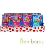 Микс. Пазлы классические в коробке. Пазл 35 деталей. Умные игры в уп.32шт в кор.8уп | фото №0