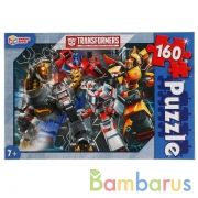 Трансформеры. Пазлы классические в коробке. Пазл 160 деталей. Умные игры в кор.12шт | фото №0