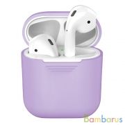 Чехол силиконовый Deppa для AirPods (Лавандовый) | фото №0